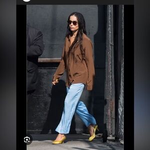 VICI macros collection satin blouse